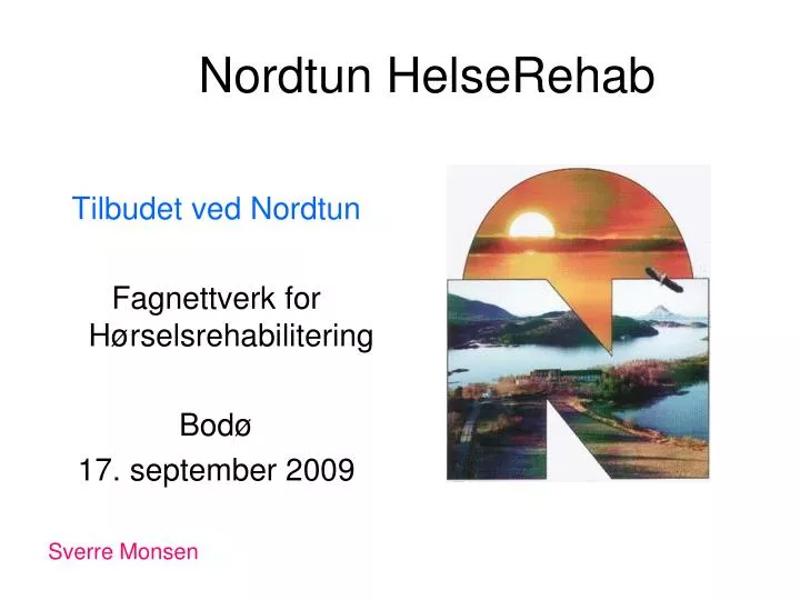 nordtun helserehab