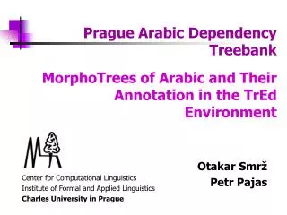 Prague Arabic Dependency Treebank