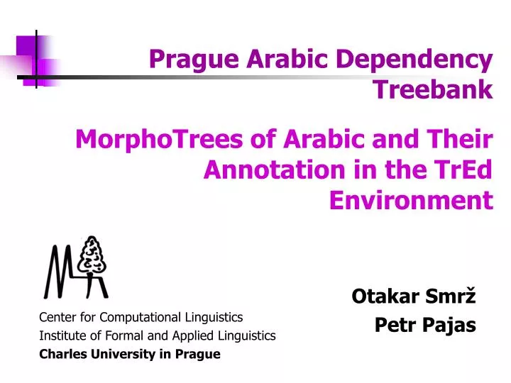 prague arabic dependency treebank
