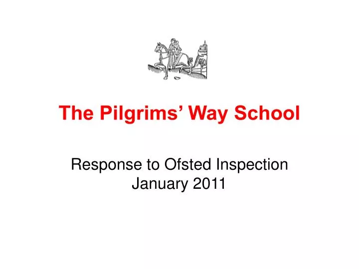 the pilgrims way school