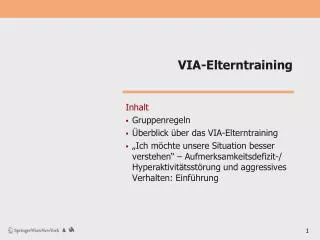 via elterntraining
