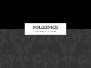 polednice