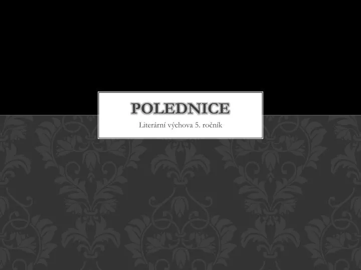 polednice