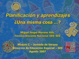 planificaci n y aprendizajes