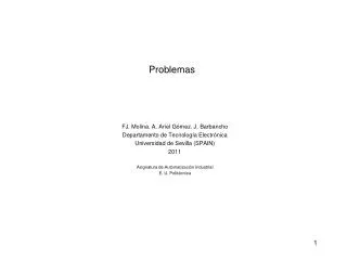 problemas