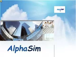 Alpha Sim