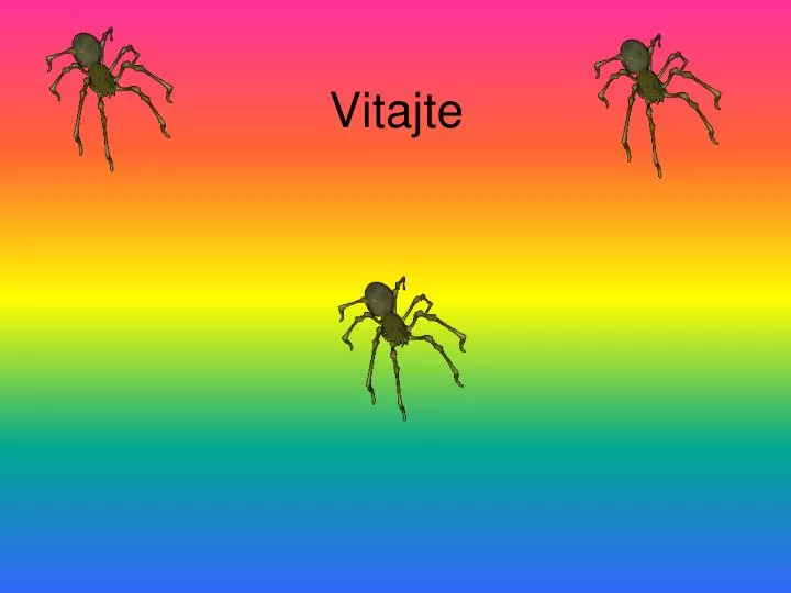 vitajte