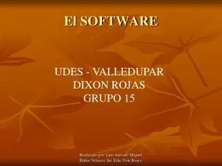el software
