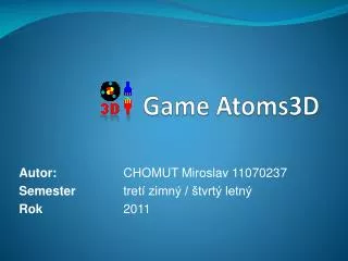 game atoms3d