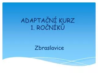 adapta n kurz 1 ro n k
