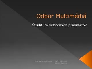 odbor multim di