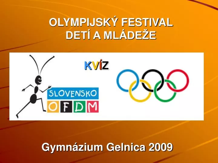 gymn zium gelnica 2009