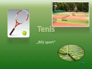 tenis