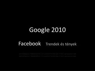 google 2010