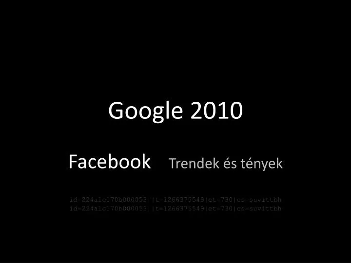 google 2010