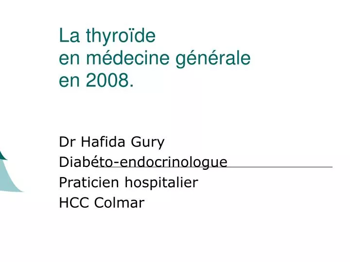 dr hafida gury diab to endocrinologue praticien hospitalier hcc colmar