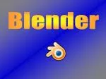 Blender - slide 1