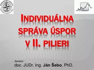 individu lna spr va spor v ii pilieri