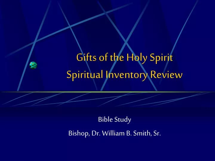 gifts of the holy spirit spiritual inventory review