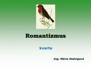 romantizmus