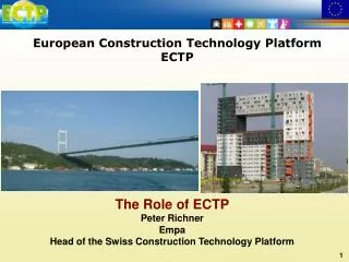 European Construction Technology Platform ECTP