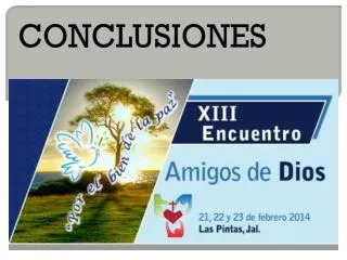 conclusiones