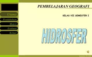 pembelajaran geografi