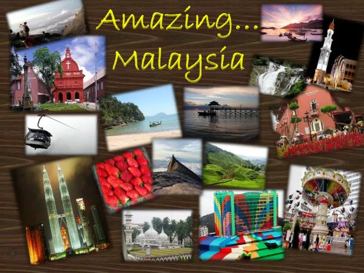 amazing malaysia