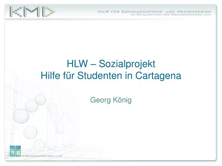 hlw sozialprojekt hilfe f r studenten in cartagena