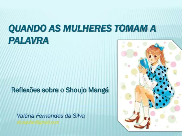 reflex es sobre o shoujo mang