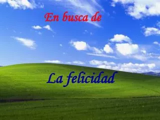 en busca de