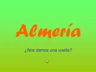 almer a