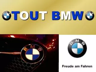 t o u t b m w