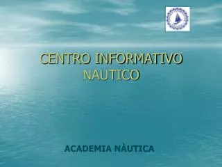 centro informativo nautico