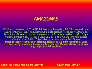 amazonas