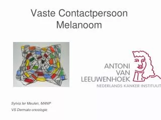 vaste contactpersoon melanoom