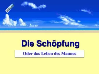 die sch pfung