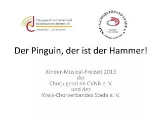 der pinguin der ist der hammer