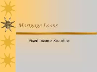 Mortgage Loans