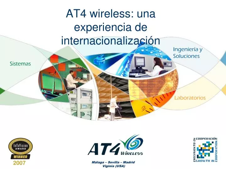at4 wireless una experiencia de internacionalizaci n