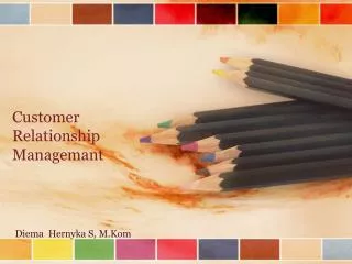customer relationship managemant