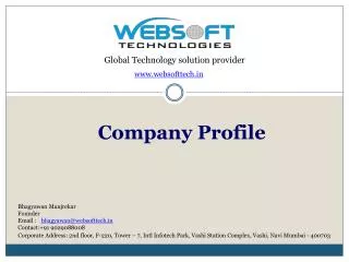 Global Technology solution provider