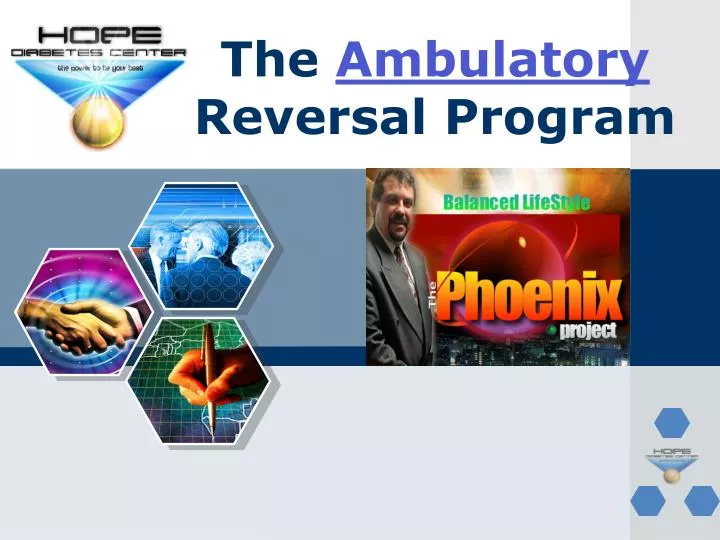 the ambulatory reversal program