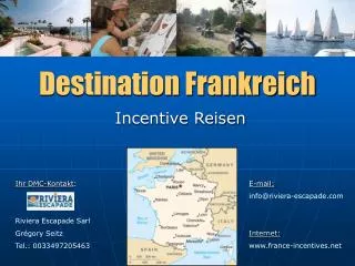 Destination Frankreich