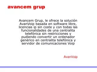 avanvoip