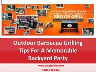 Outdoor Barbecue Grilling Tips For A Memorable Backyard Part