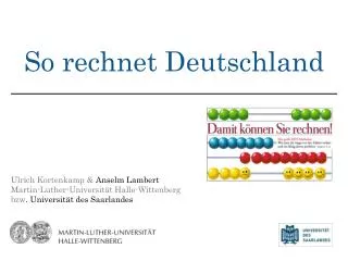 so rechnet deutschland
