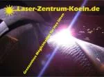 Grenzenlose Möglichkeiten für Ihre Ideen - slide 1
