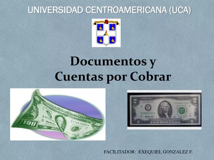 documentos y cuentas por cobrar