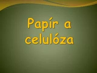 pap r a celul za